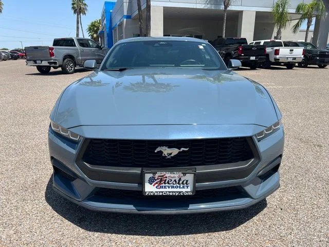 Used 2024 Blue Ford EcoBoost image 2