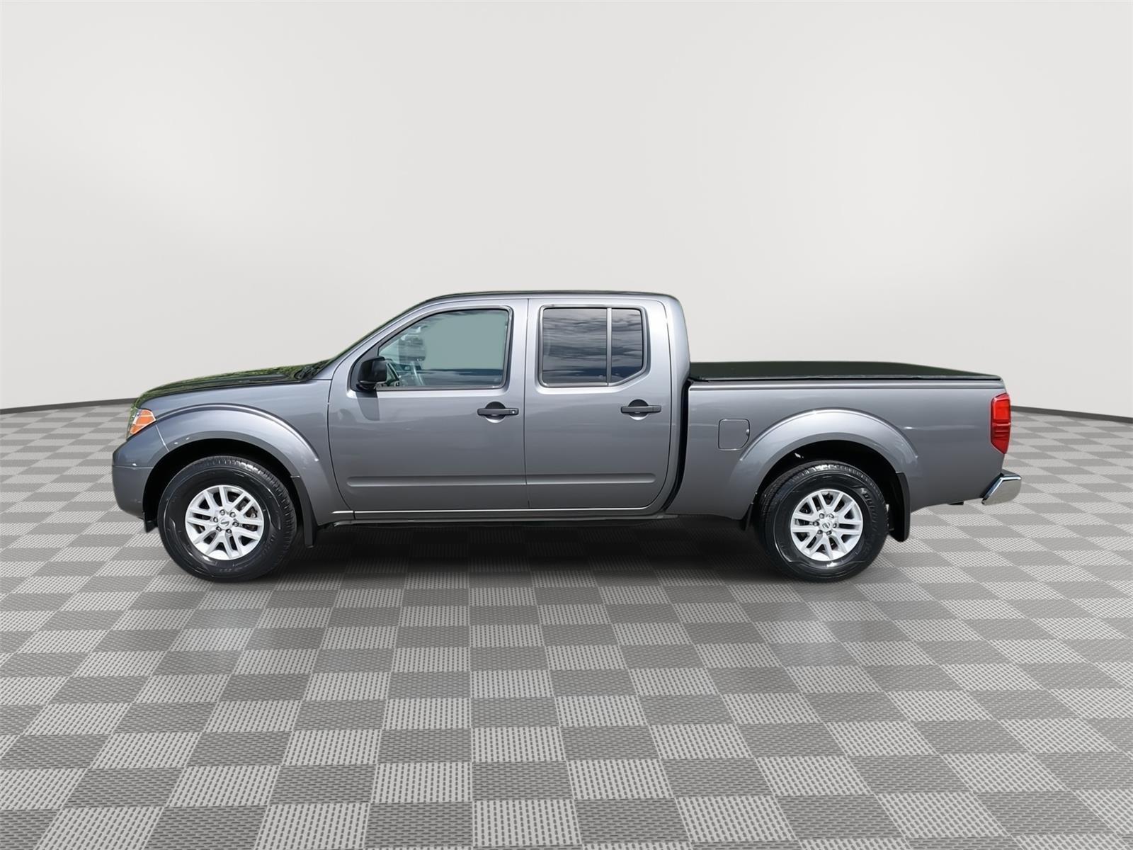 Used 2020 Gun Metallic Nissan SV image 2