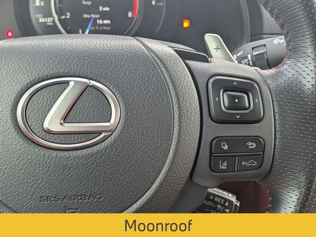 Used 2023 Silver Lexus 350 F SPORT image 19