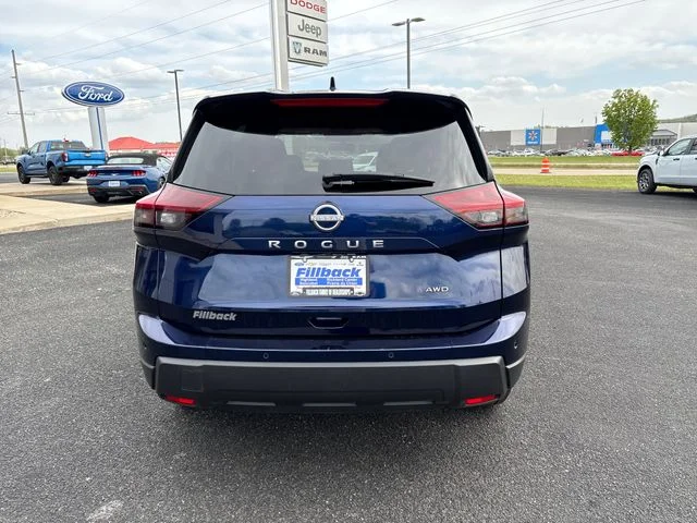 Used 2025 Deep Ocean Blue Nissan SV image 6