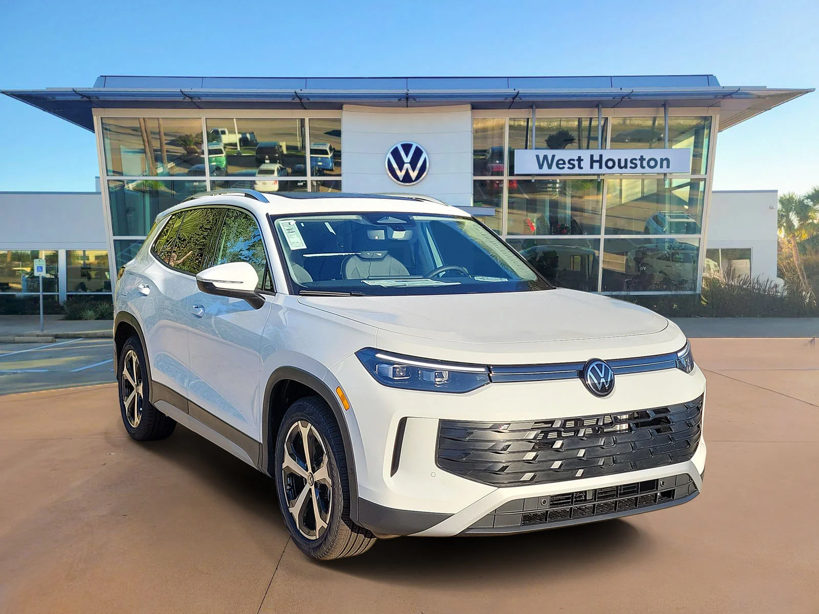 New 2026 White Volkswagen SE image 2