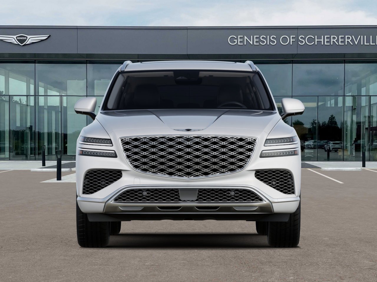 New 2027 White Genesis 2.5T PRESTIGE image 6