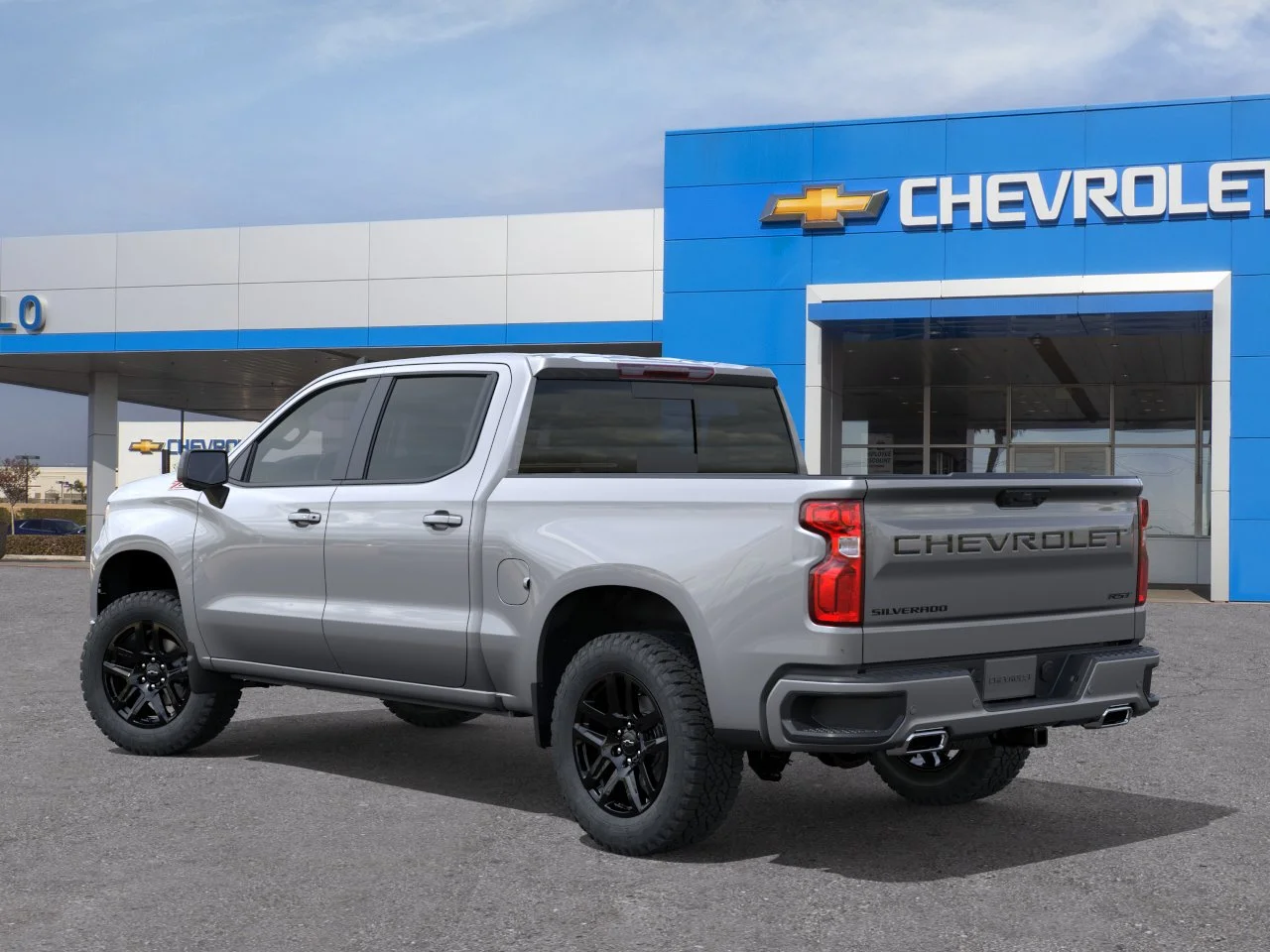 New 2026 Sterling Gray Metallic Chevrolet RST image 3