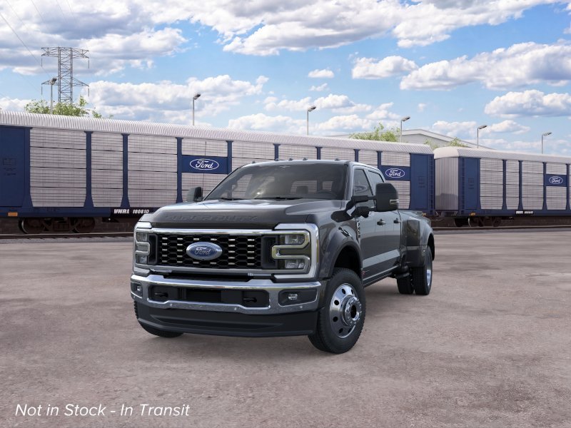 New 2026 Agate Black Metallic Ford F-450® Lariat® image 2