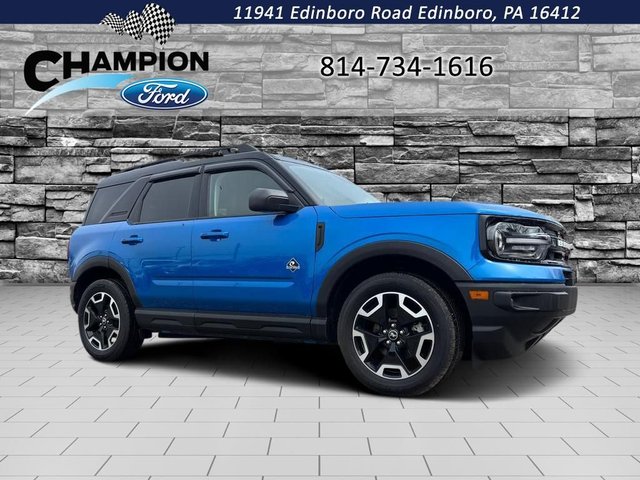 2022 Ford Bronco Sport Outer Banks