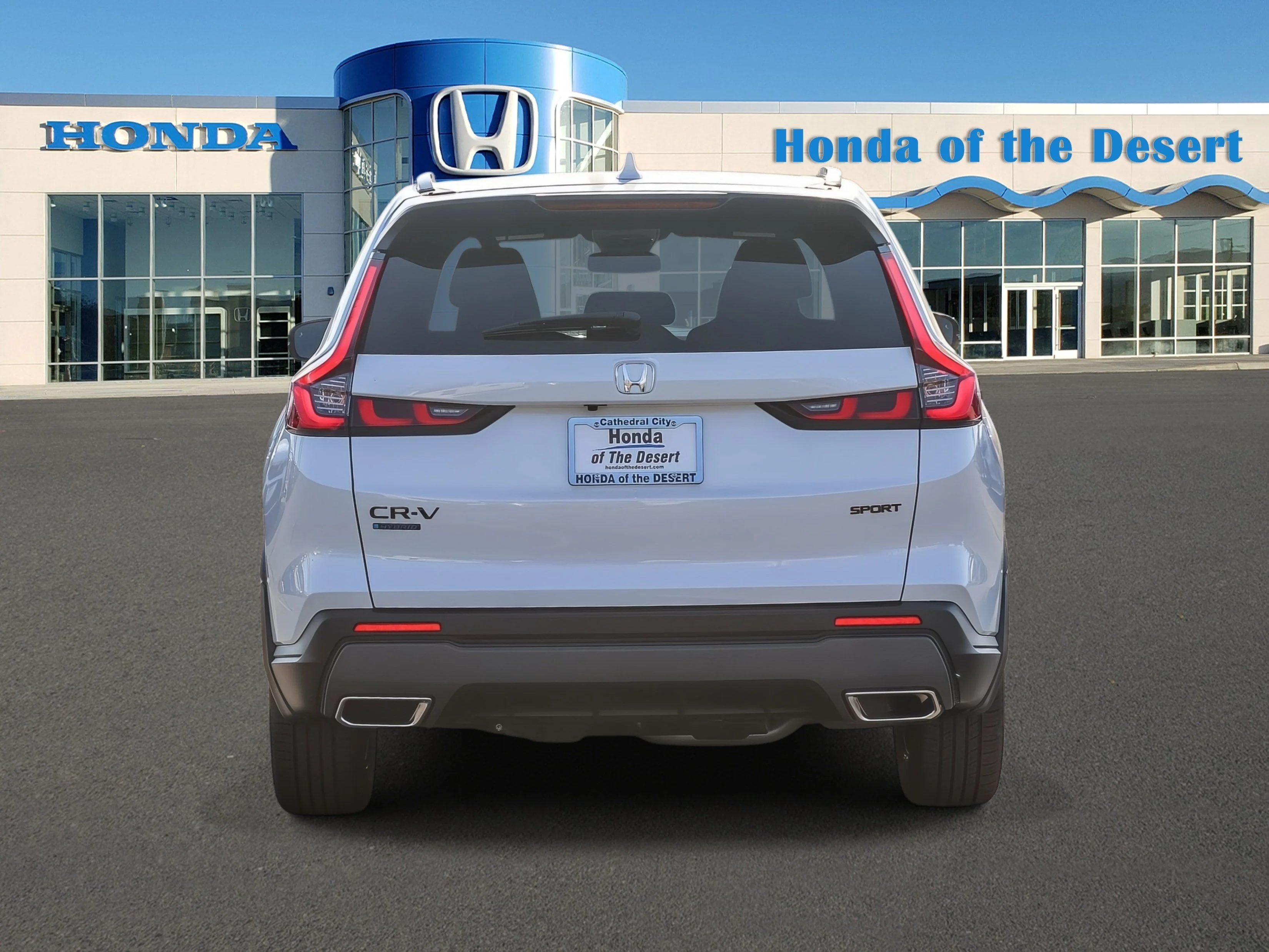 New 2027 Platinum White Pearl Honda Sport image 5