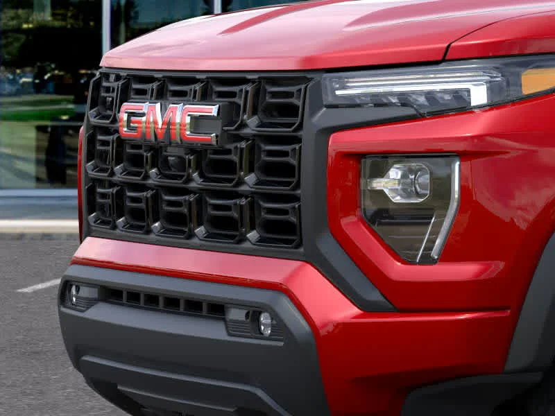 New 2026 Volcanic Red Tintcoat GMC Elevation image 13