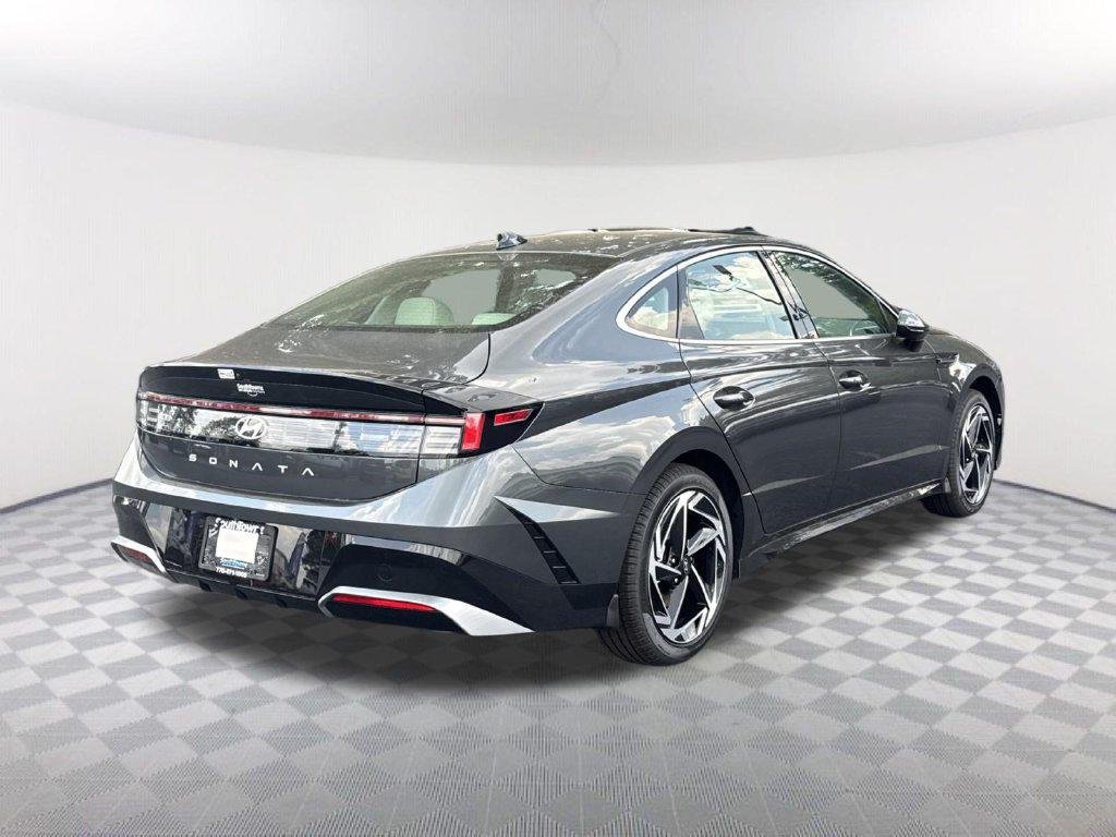 New 2026 Gray Hyundai SEL Sport image 5