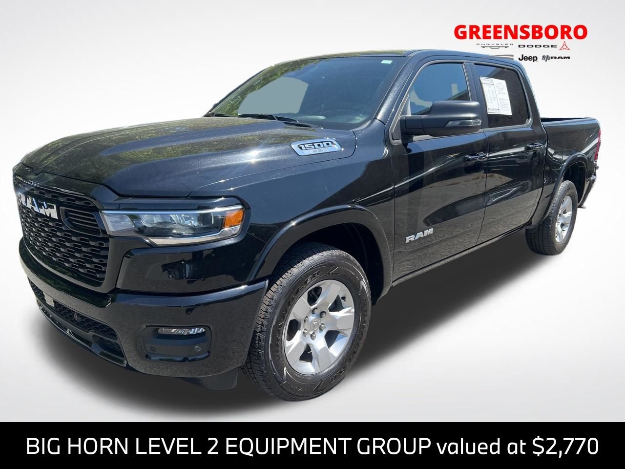 2025 RAM 1500 Big Horn/Lone Star 4x4 Crew Cab 5'7's photo