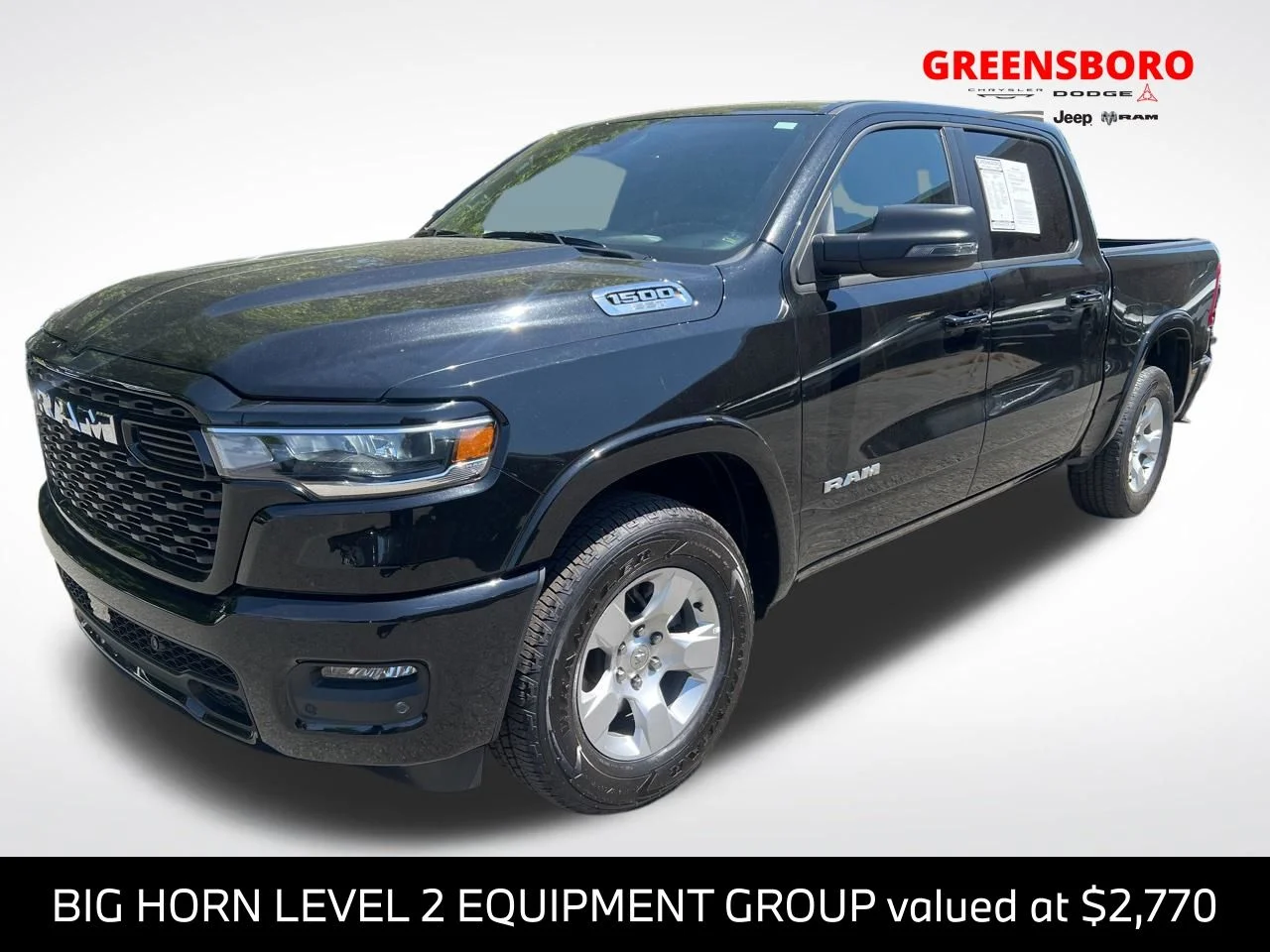 2025 RAM 1500 Big Horn/Lone Star 4x4 Crew Cab 5'7's photo