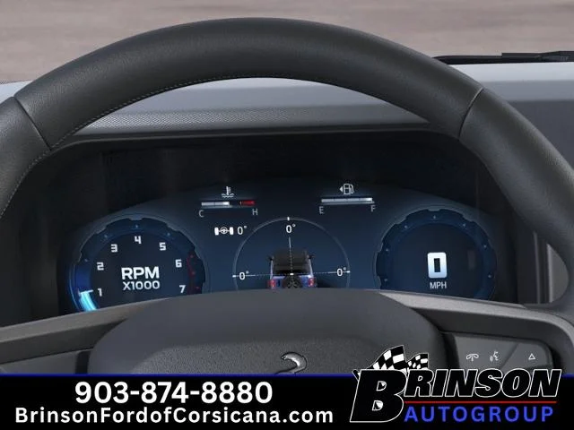 New 2026 Avalanche Gray Ford Big Bend® image 32
