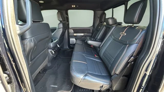 Used 2023 Blue Ford Platinum image 20