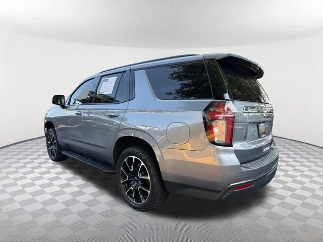 Used 2022 SATIN STEEL METALLIC Chevrolet RST image 7