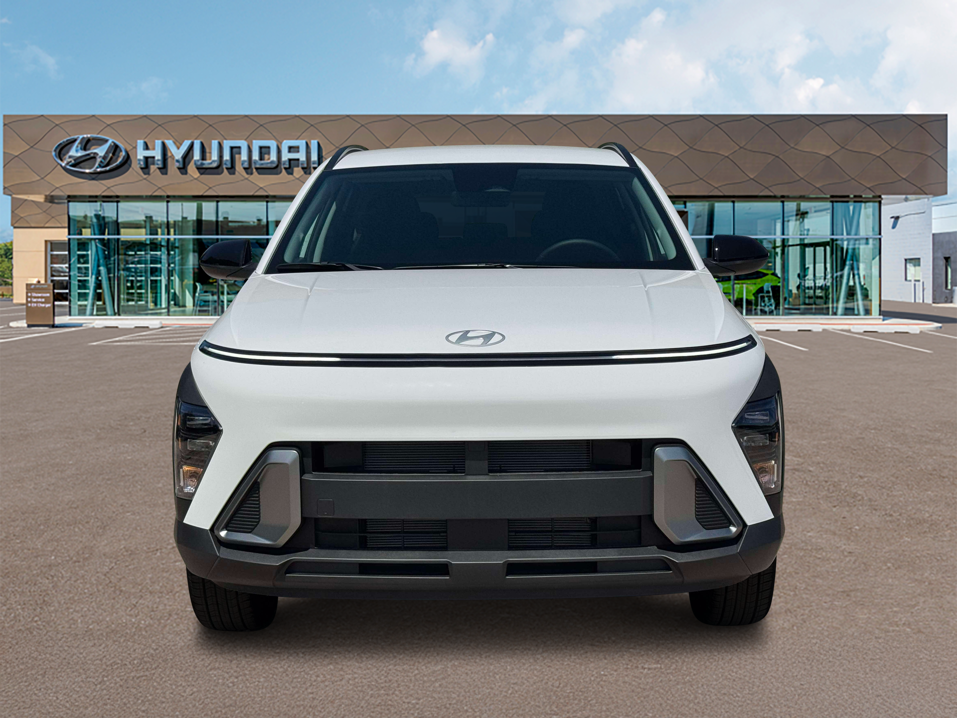 New 2027 White Hyundai SEL Sport AWD image 12