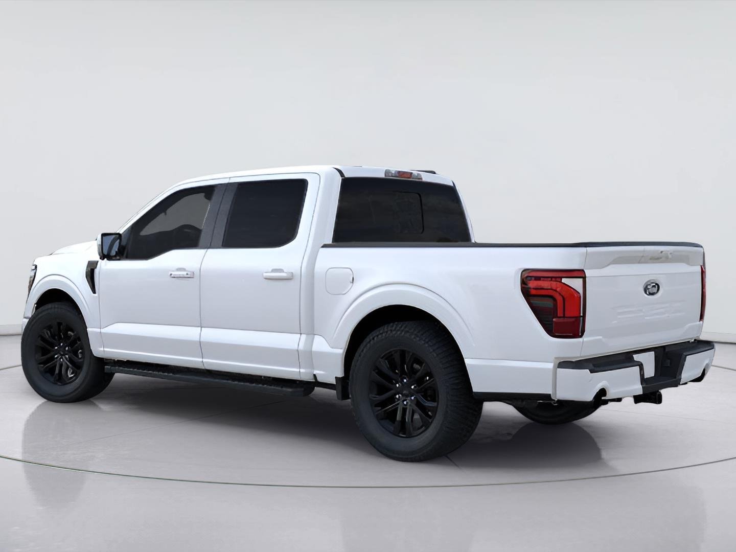 New 2026 Star White Metallic Tri-Coat Ford Lariat® image 4