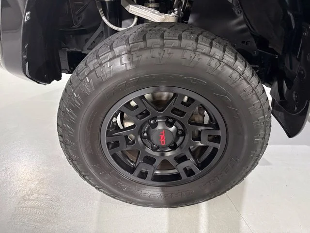 Used 2023 Black Toyota TRD Pro image 5