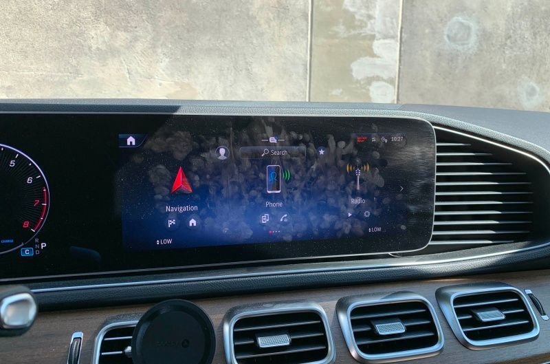 Certified Used 2025 MANUFAKTUR Alpine Gray Mercedes-Benz GLE 350 image 18