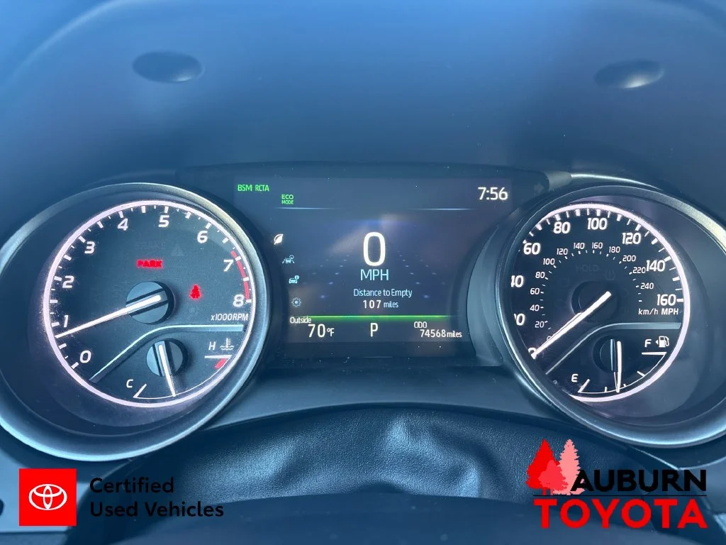 Certified Used 2023 Reservoir Blue Toyota SE image 16