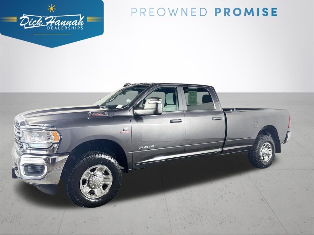 Used 2024 Crystal Metallic Ram Big Horn image 1