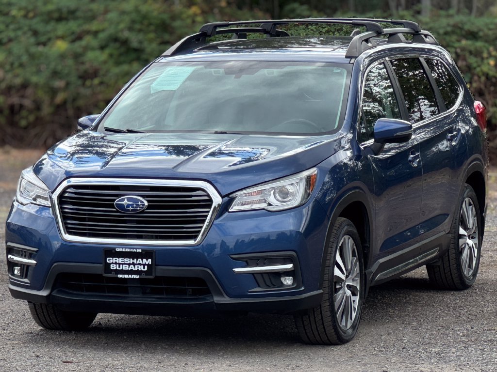 Used 2021 Abyss Blue Pearl Subaru Limited image 3
