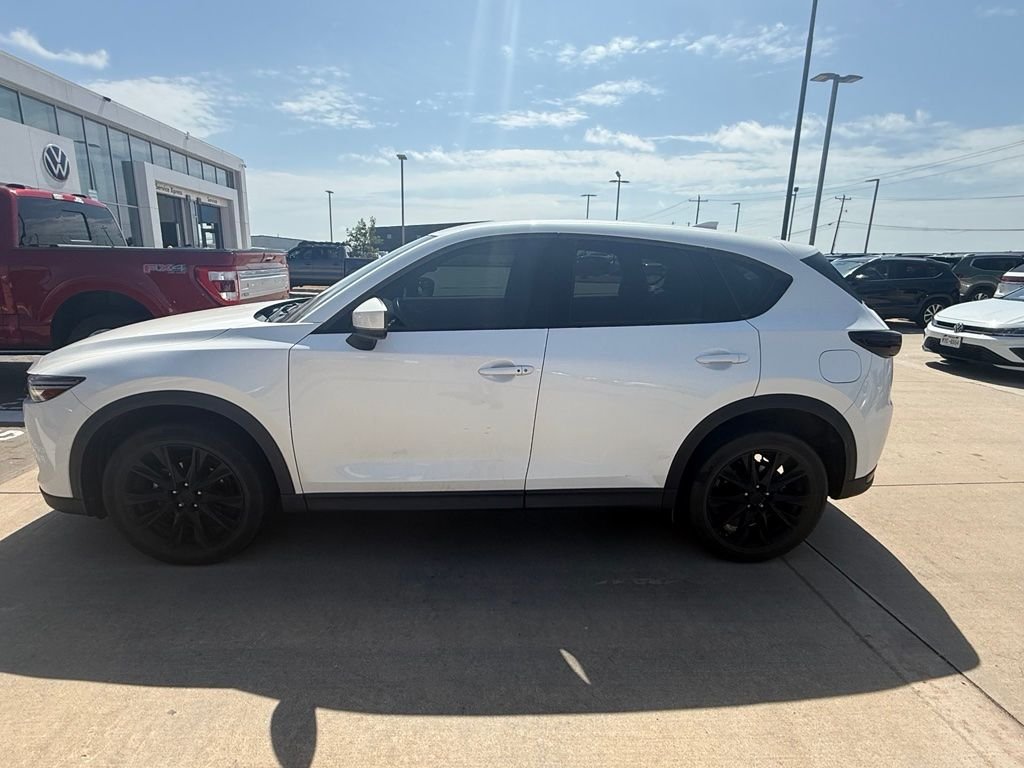Used 2021 Snowflake White Pearl Mica Mazda Grand Touring image 2