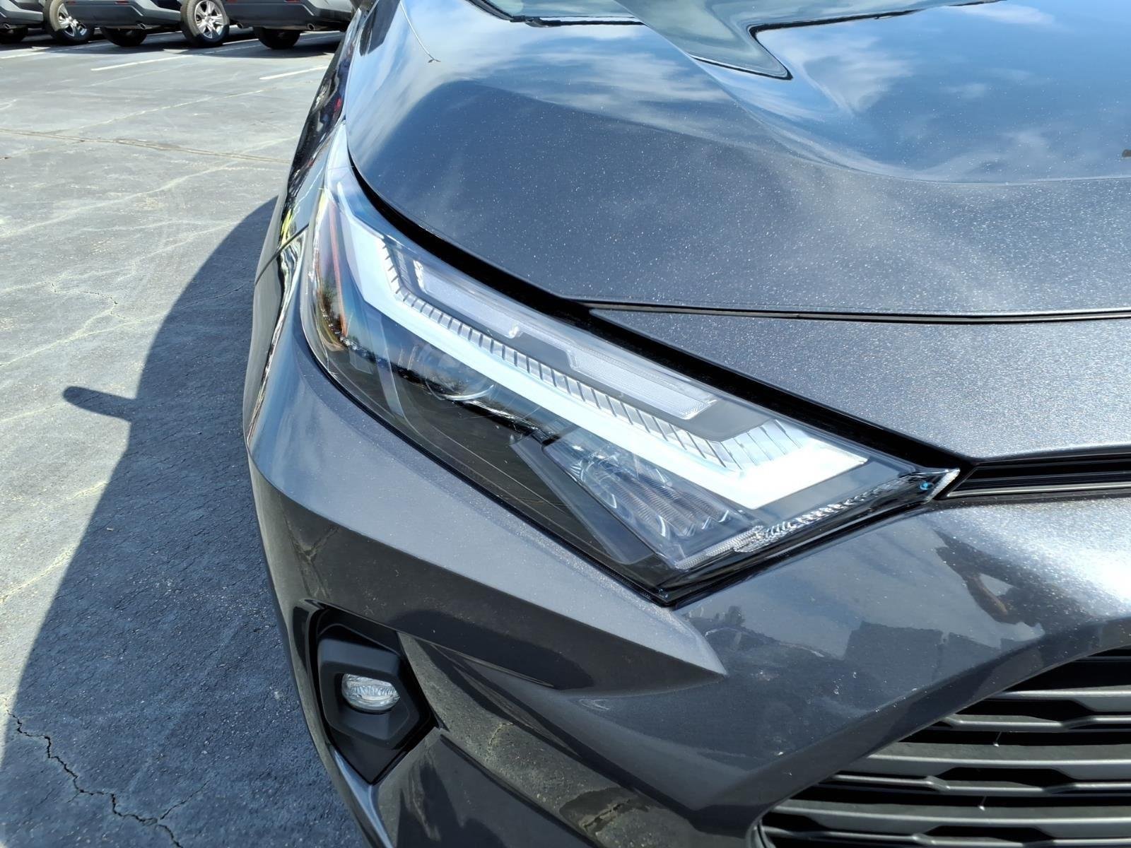 Used 2024 Magnetic Gray Metallic Toyota XLE Premium image 16