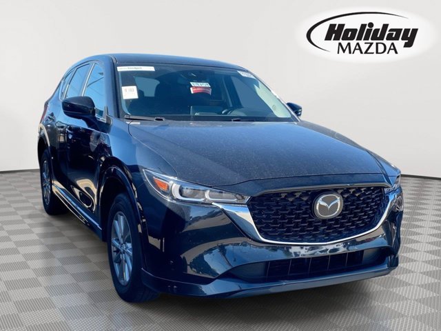 Certified Used 2025 Jet Black Mica Mazda 2.5 S Preferred image 1