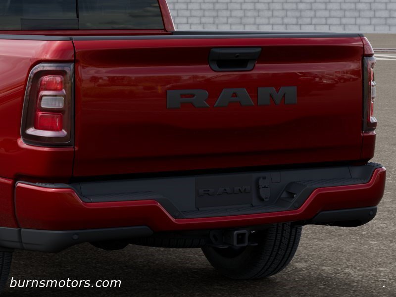 New 2026 Molten Red Pearl-Coat Exterior Paint RAM Express image 13