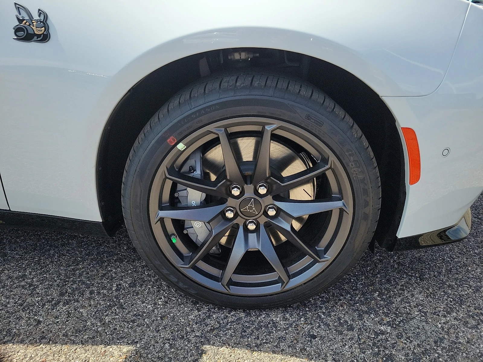 New 2026 White Knuckle Dodge SCAT PACK 2-DOOR AWD image 7