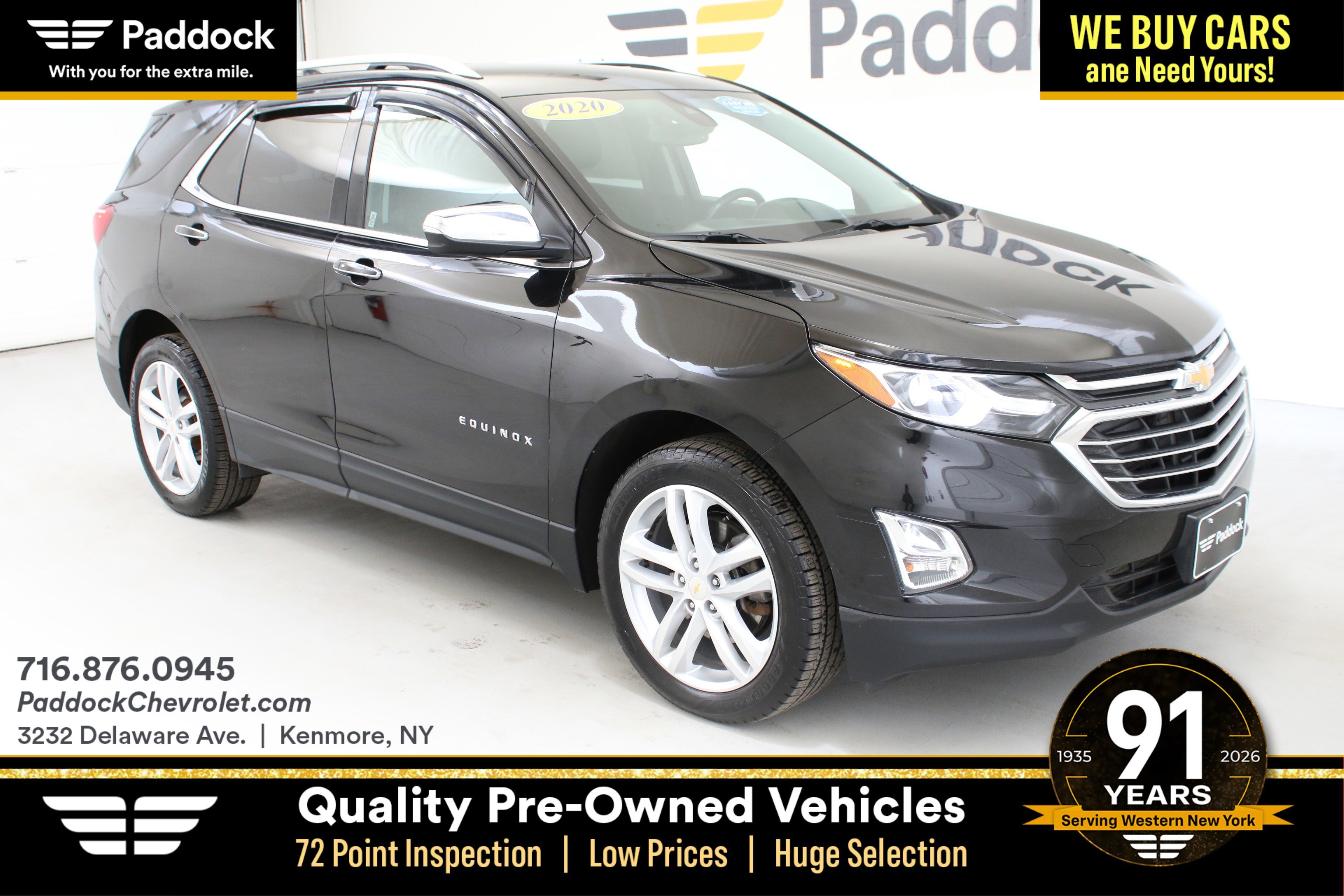 2020 Chevrolet Equinox Premier