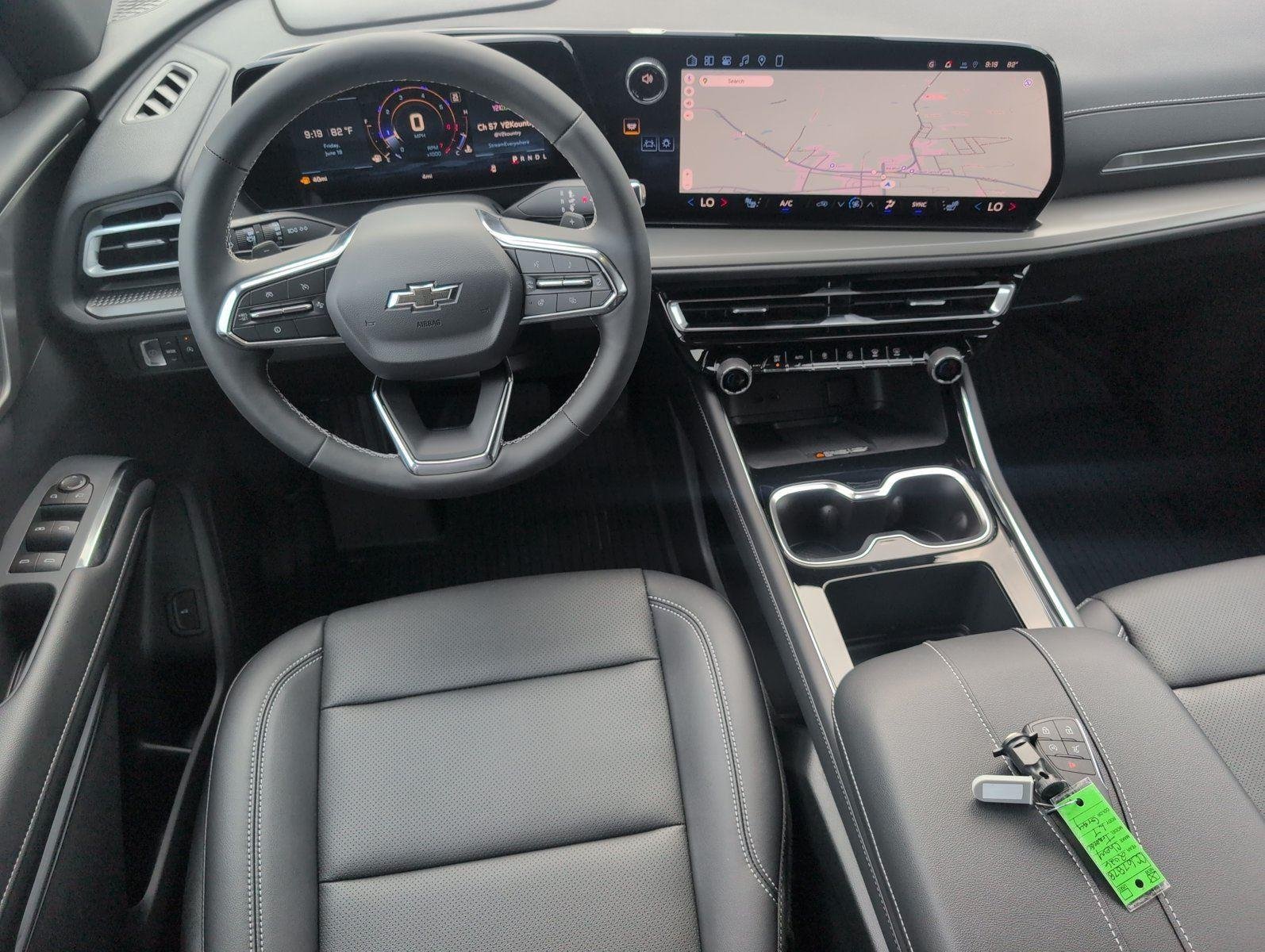 New 2026 Sterling Gray Metallic Chevrolet LT image 32