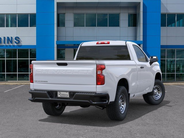 2026 Chevrolet Silverado 1500 Work Truck - Photo 4