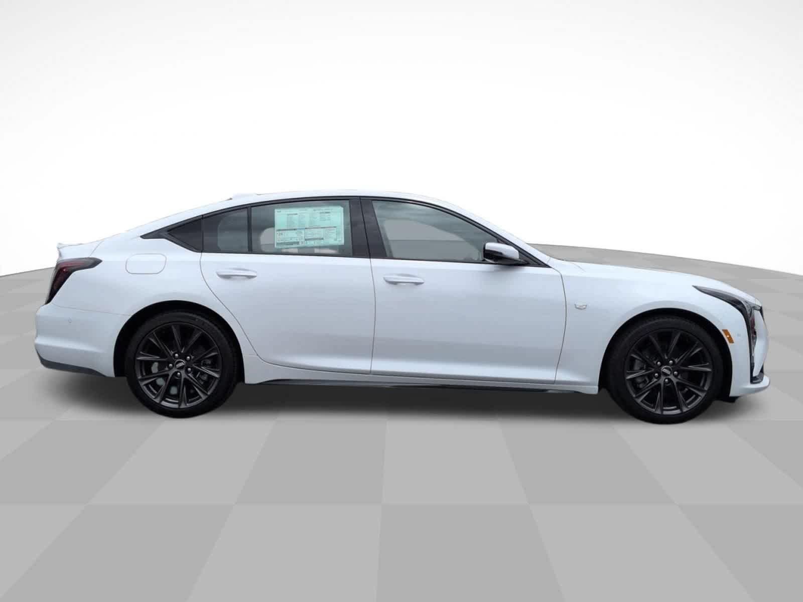 New 2026 Summit White Cadillac Sport image 4