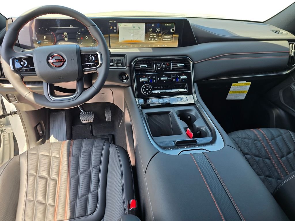 New 2026 Aspen White TriCoat / Super Black Two-tone Nissan PRO-4X® image 18