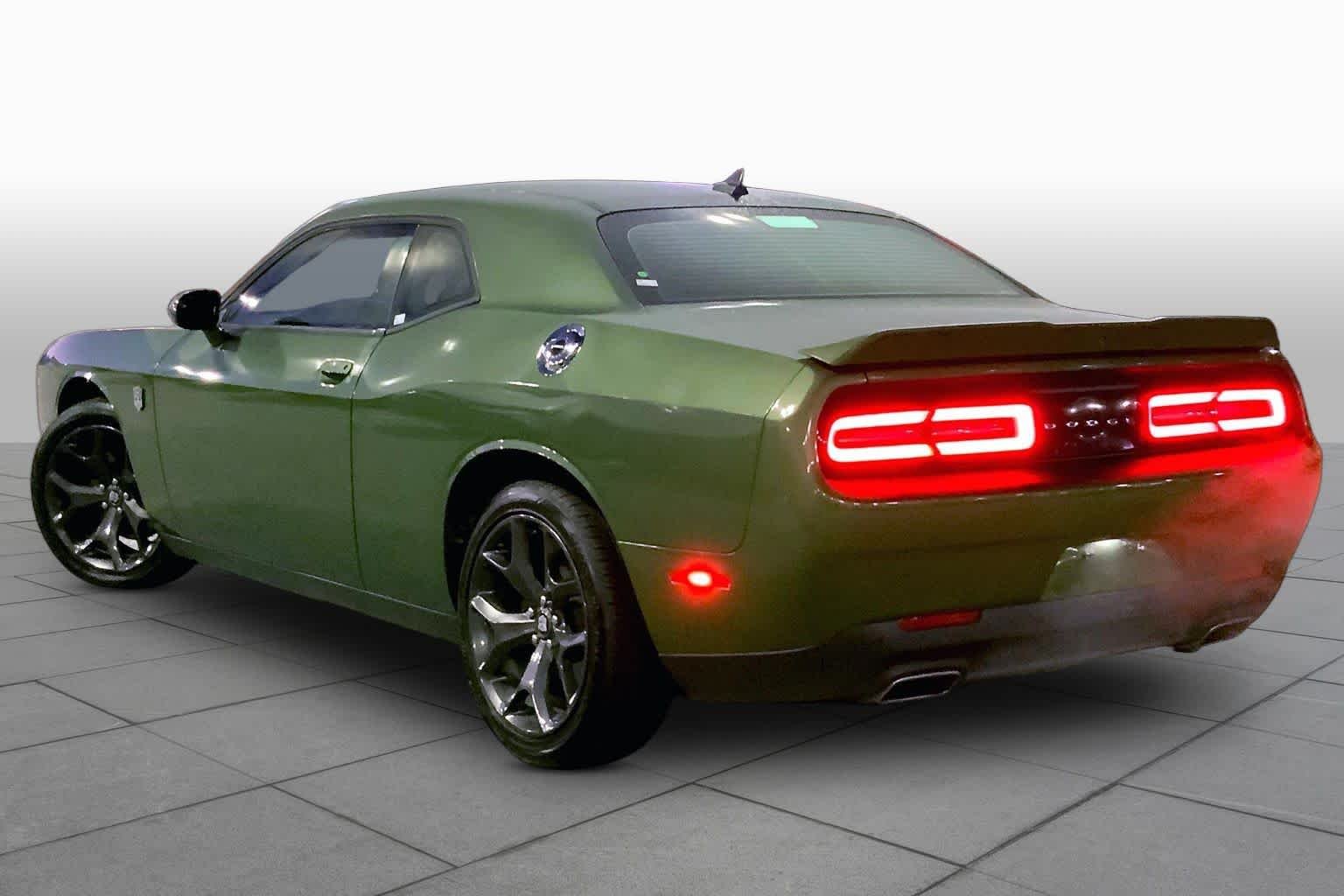 Used 2019 F8 Green Dodge SXT image 10