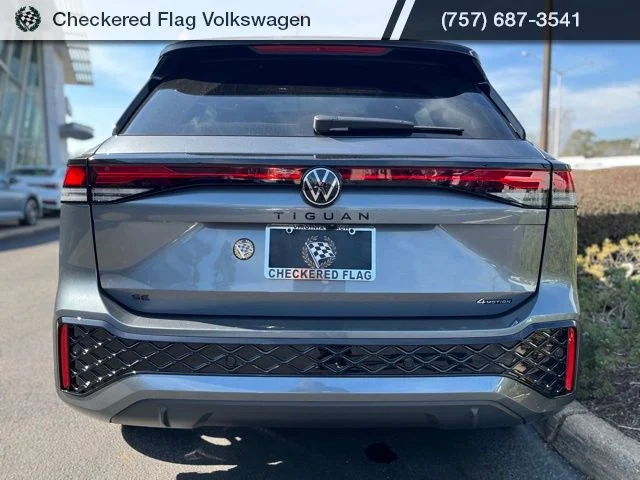 New 2026 Gray Volkswagen 2.0T SE R-Line Black image 10