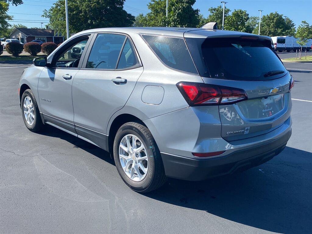Used 2024 Sterling Gray Metallic Chevrolet LS image 8