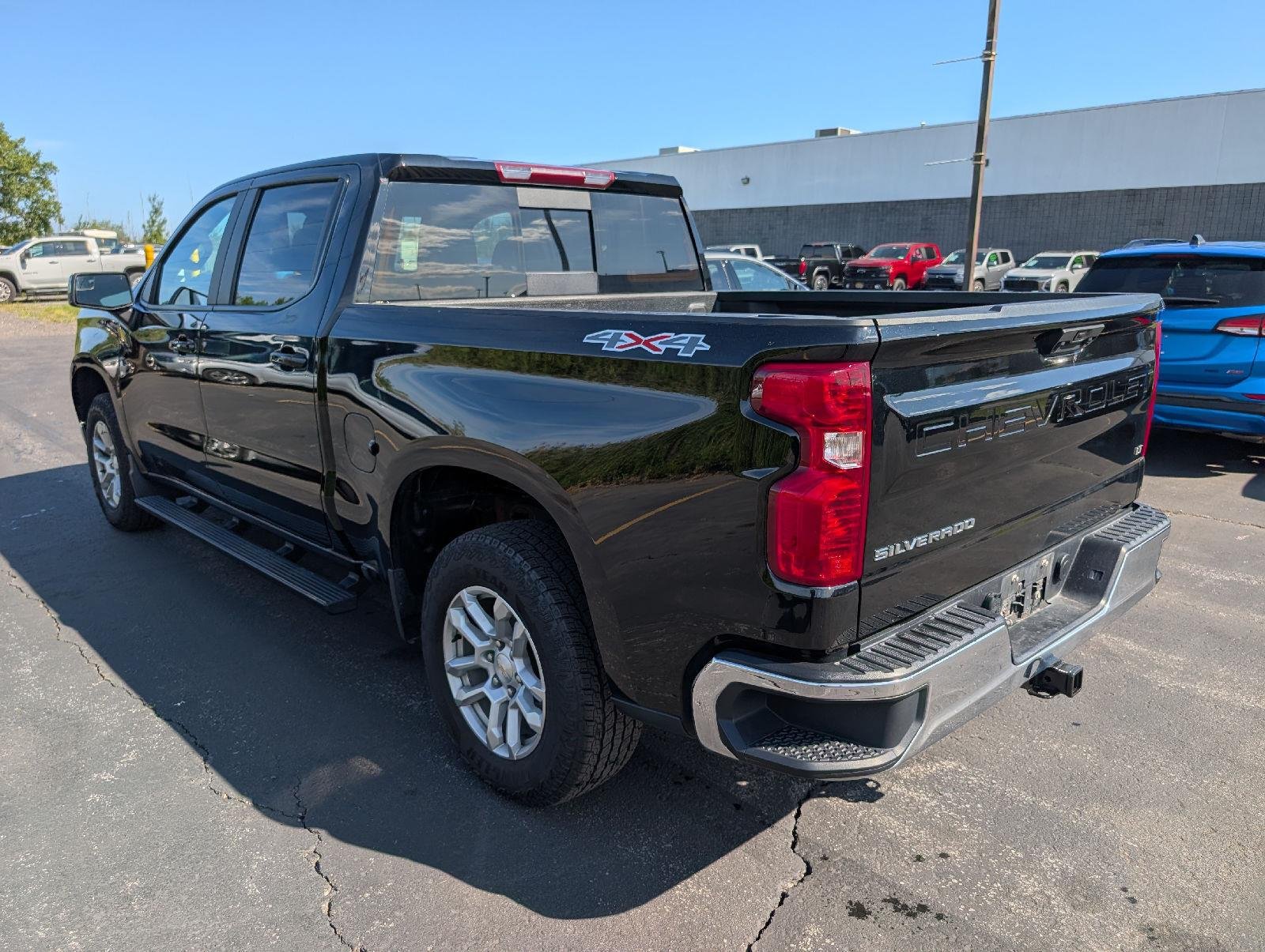 Used 2024 Black Chevrolet LT image 6