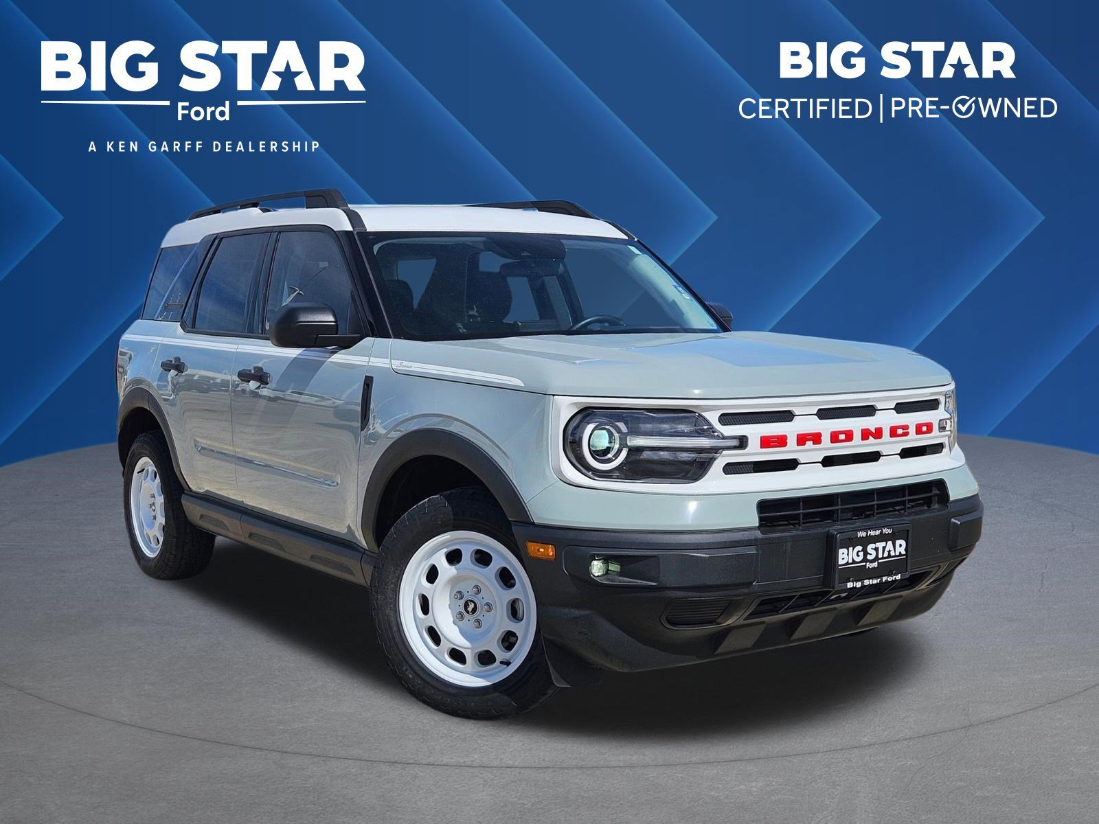 2023 Ford Bronco Sport Heritage