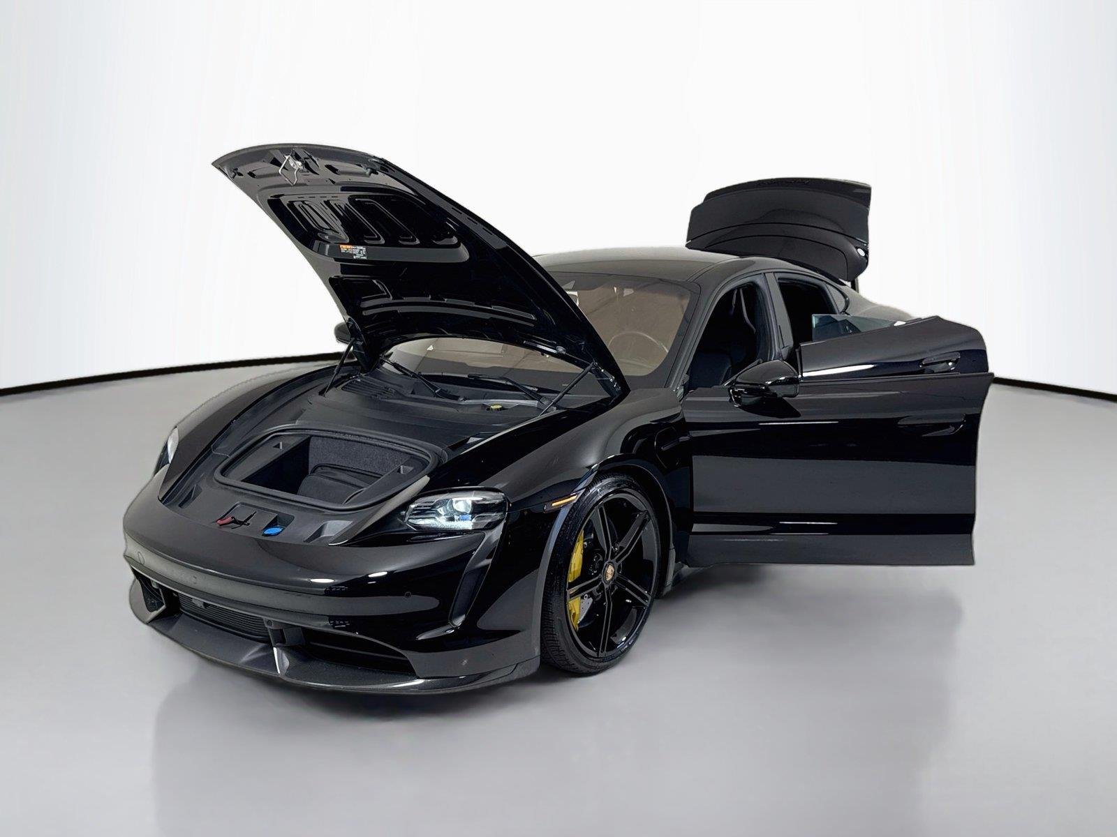 Used 2021 Black Porsche Turbo S | $195k MSRP | Premium Pkg | Heated GT Steering Wheel image 45