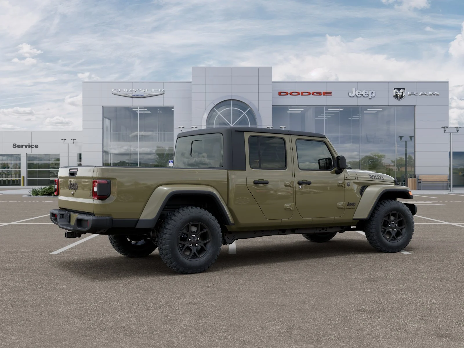 New 2026 41 Exterior Paint Jeep Willys image 29