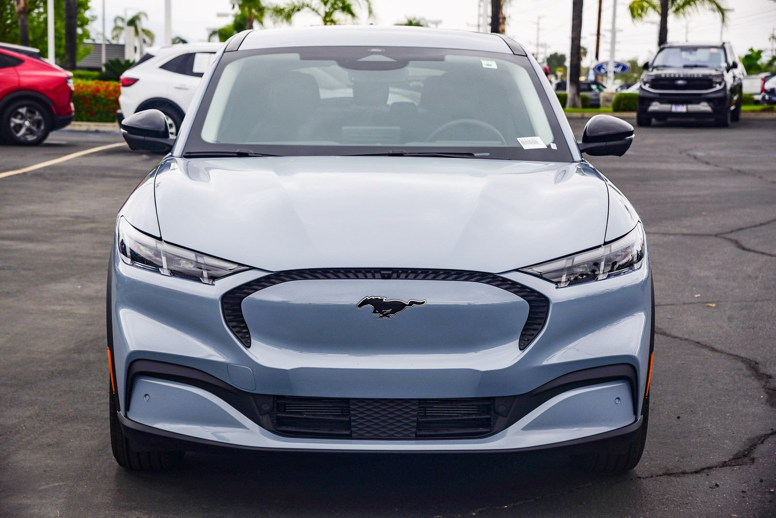 New 2026 Glacier Gray Metallic Tri-coat Ford Select image 2