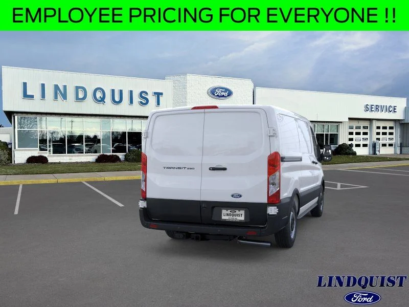 New 2026 Oxford White Ford Cargo Van image 8