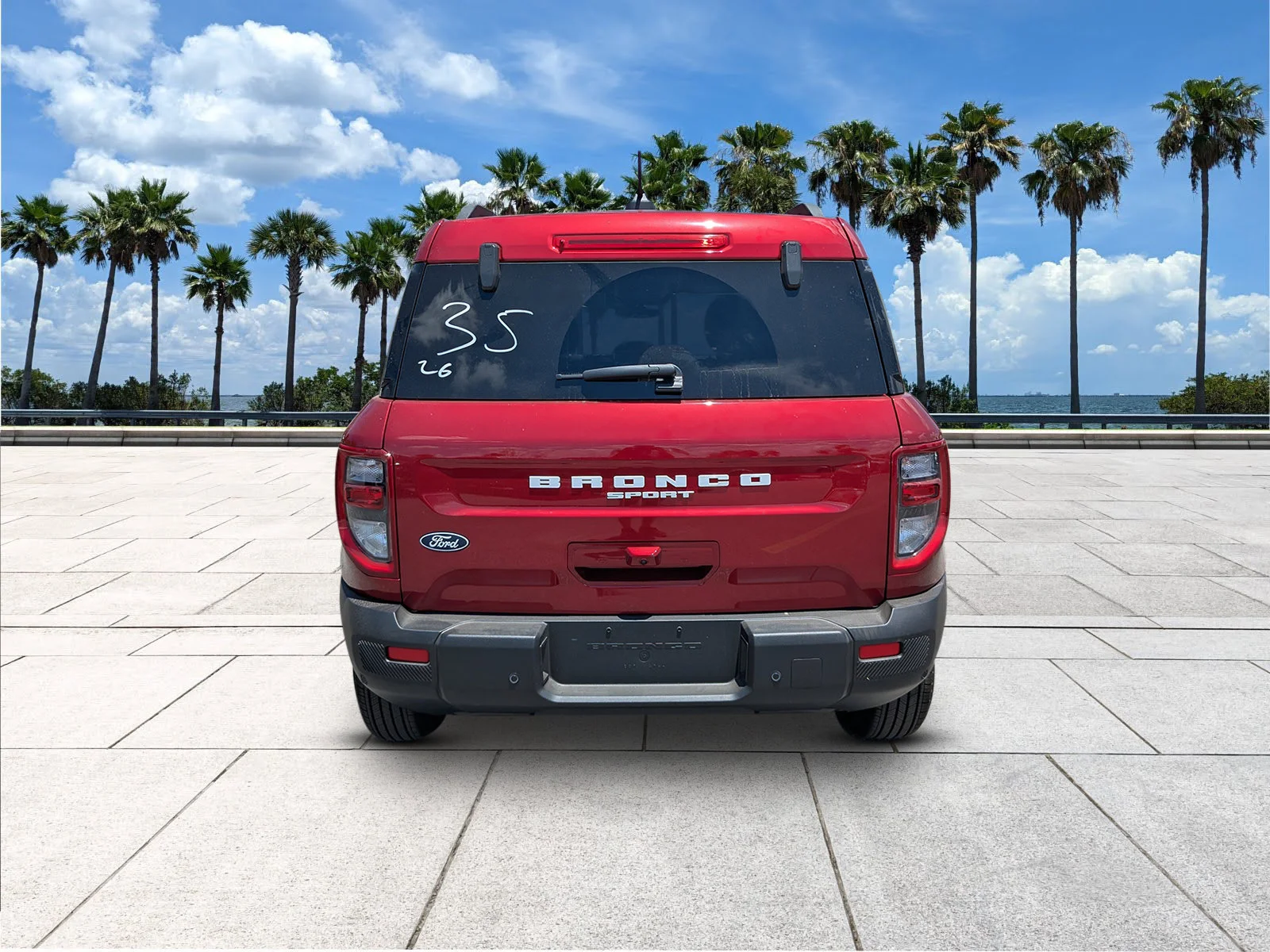 New 2026 Ruby Red Metallic Tinted Clearcoat Ford Big Bend® image 6