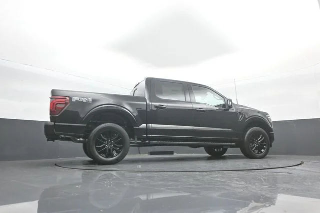 New 2026 Agate Black Metallic Ford Lariat® image 38