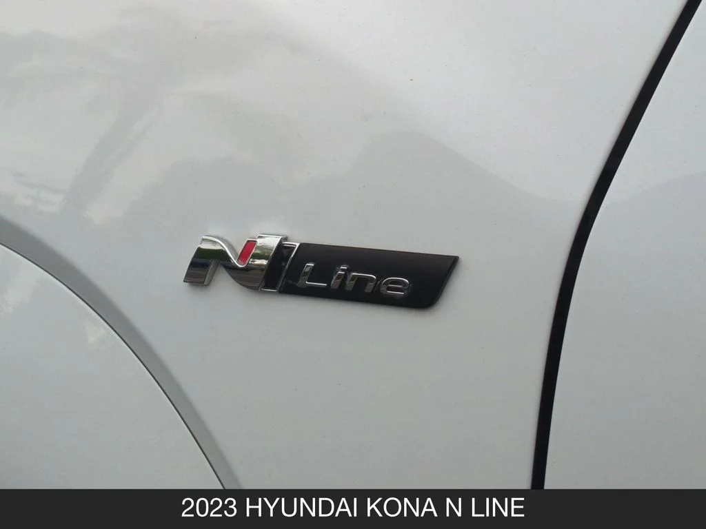 Used 2023 White Hyundai N Line image 27