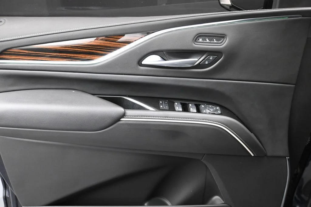 Used 2024 Gray Cadillac Premium Luxury image 10