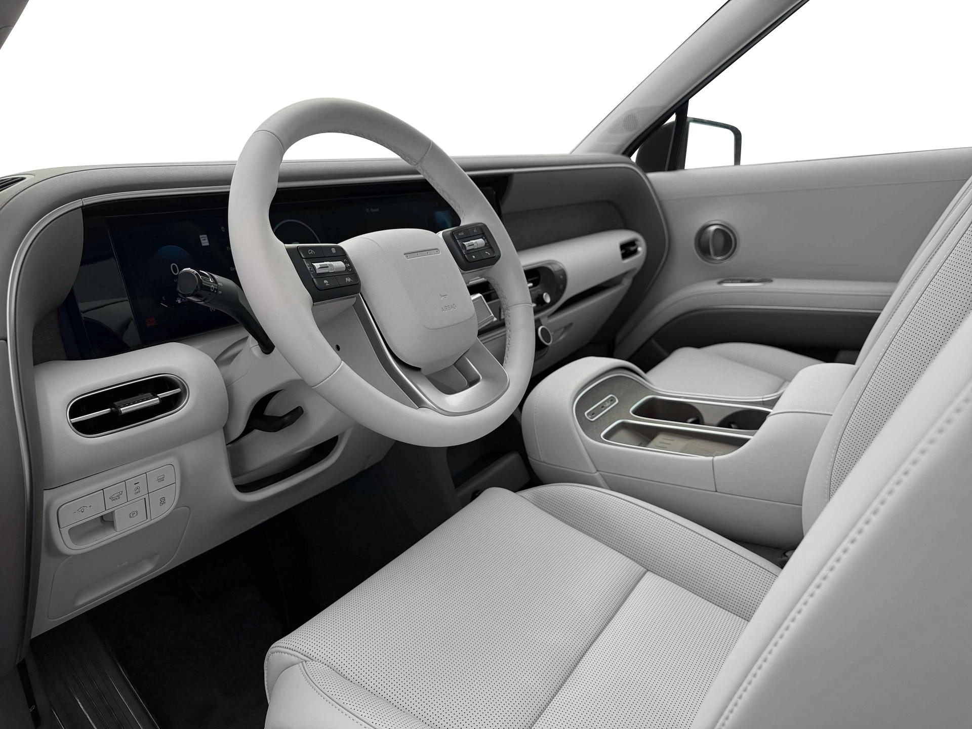 New 2026 Blue Hyundai SEL Premium AWD image 14