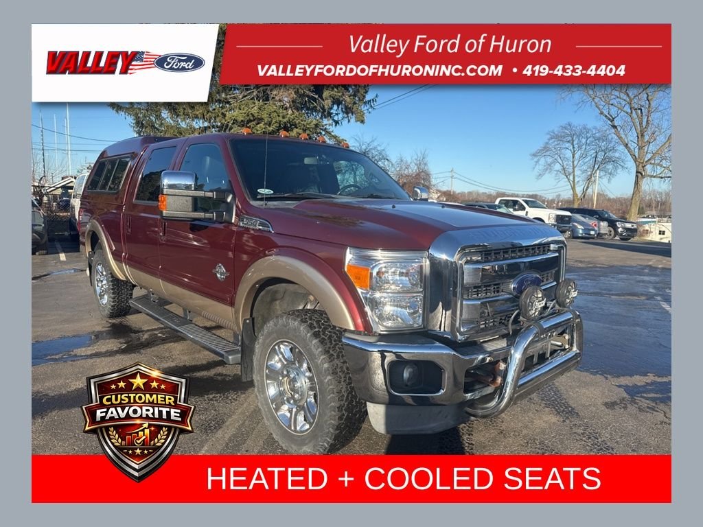 2012 Ford F-350 Super Duty Lariat