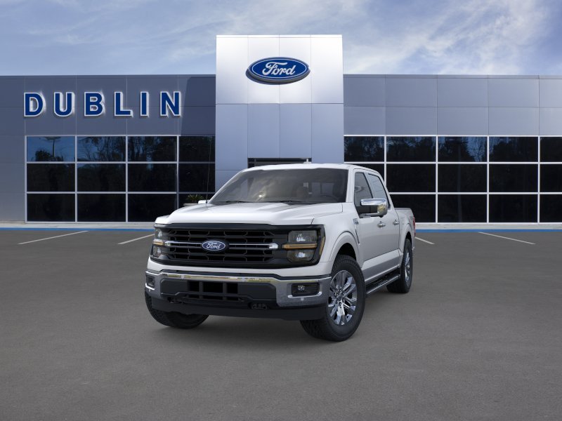 New 2026 Iconic Silver Metallic Ford XLT image 30